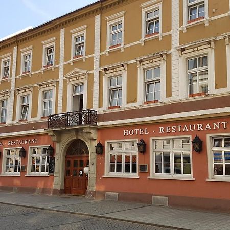 Hotel Sachsenhof Riesa Bagian luar foto