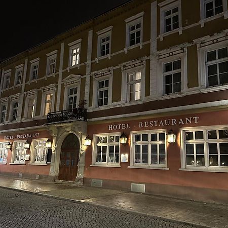 Hotel Sachsenhof Riesa Bagian luar foto