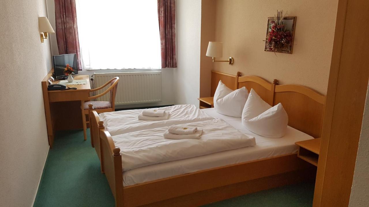 Hotel Sachsenhof Riesa Bagian luar foto