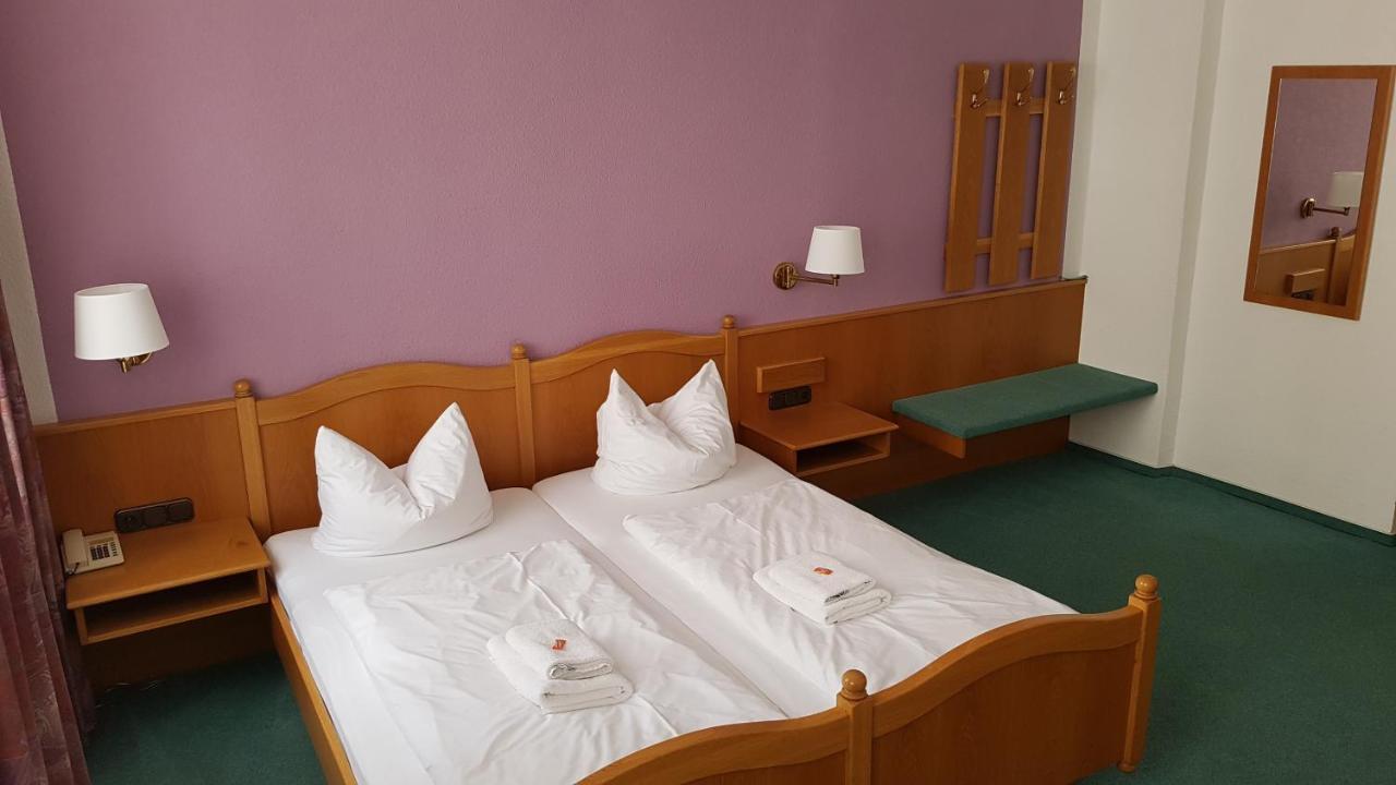 Hotel Sachsenhof Riesa Bagian luar foto