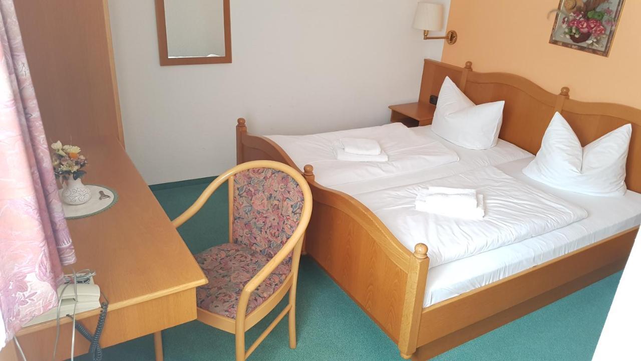 Hotel Sachsenhof Riesa Bagian luar foto