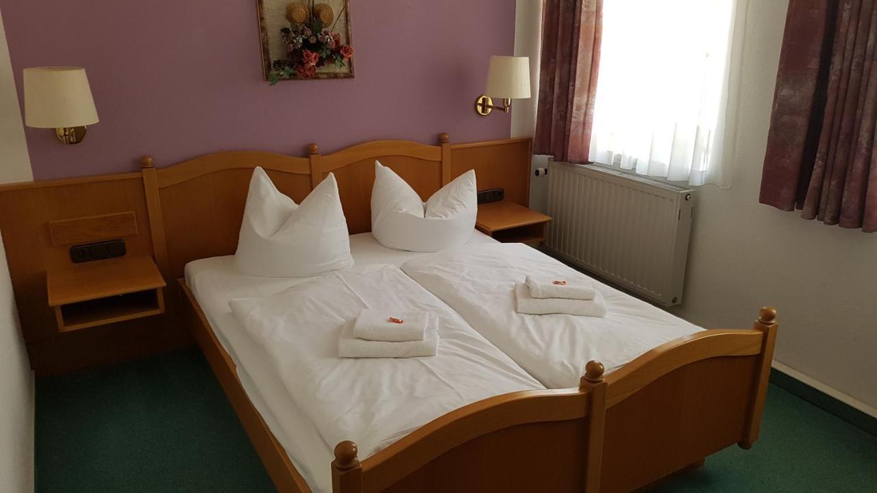 Hotel Sachsenhof Riesa Bagian luar foto